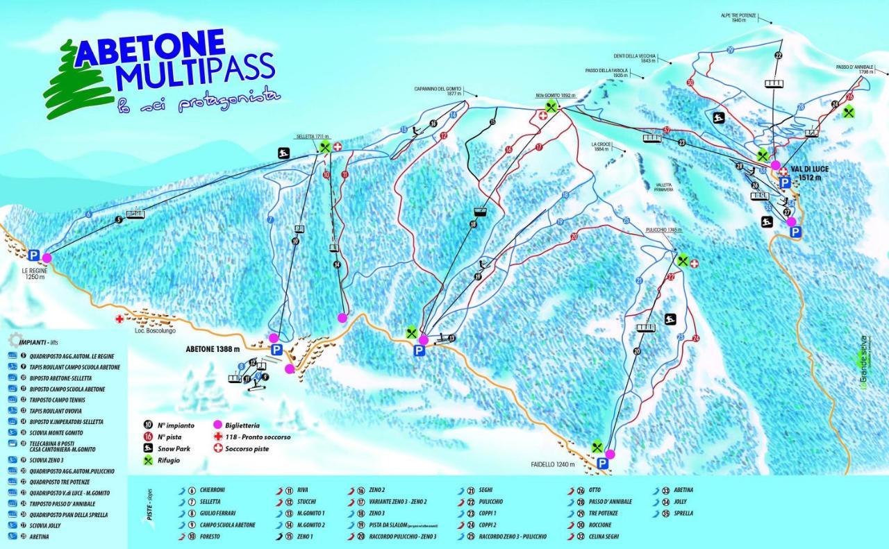Appartamento Val Di Luce Abetone Zewnętrze zdjęcie